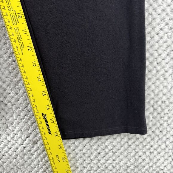 Eileen Fisher Pants Women PP 2P-4P Gray Pull On Capri Mid Rise Stretchy Elastic - Picture 7 of 10